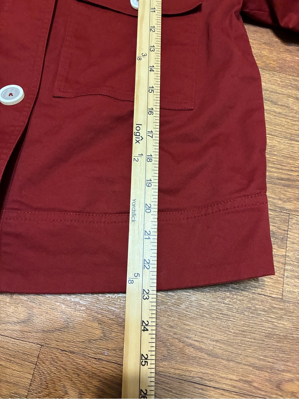 Women’s Roro Sheep Button-Front Jacket Size Small - Picture 6 of 16